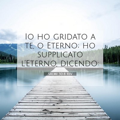 Salmi 30:8 Versetto della Bibbia Spiegato