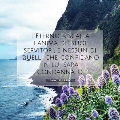 Salmi 34:22 Versetto della Bibbia Spiegato
