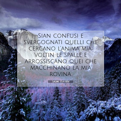 Salmi 35:4 Versetto della Bibbia Spiegato