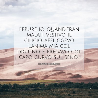 Salmi 35:13 RIV Immagine del Versetto della Bibbia