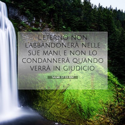 Salmi 37:33 Versetto della Bibbia Spiegato