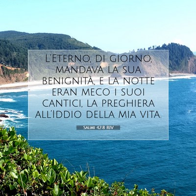 Salmi 42:8 Versetto della Bibbia Spiegato