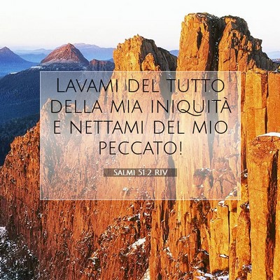 Salmi 51:2 Versetto della Bibbia Spiegato