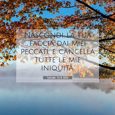 Salmi 51:9 Versetto della Bibbia Spiegato