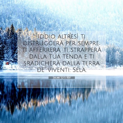 Salmi 52:5 Versetto della Bibbia Spiegato