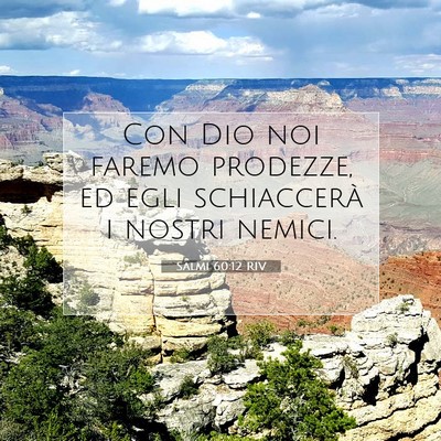 Salmi 60:12 Versetto della Bibbia Spiegato