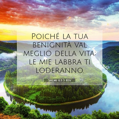 Salmi 63:3 Versetto della Bibbia Spiegato