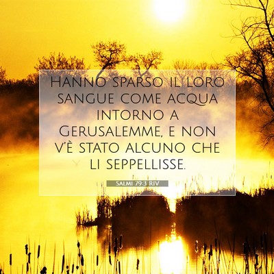Salmi 79:3 Versetto della Bibbia Spiegato