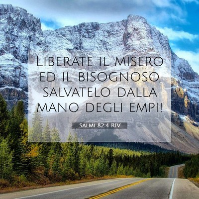 Salmi 82:4 Versetto della Bibbia Spiegato