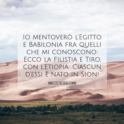 Salmi 87:4 Versetto della Bibbia Spiegato