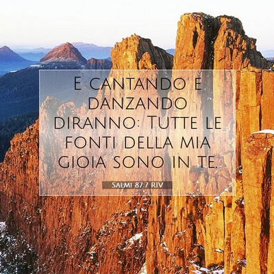 Salmi 87:7 Versetto della Bibbia Spiegato