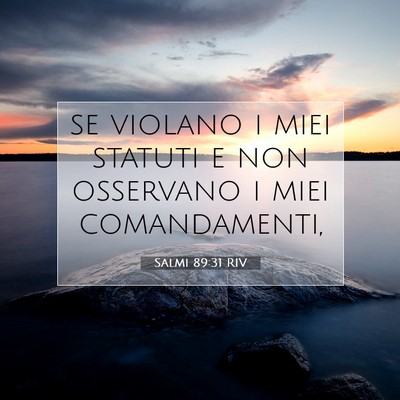 Salmi 89:31 RIV Immagine del Versetto della Bibbia