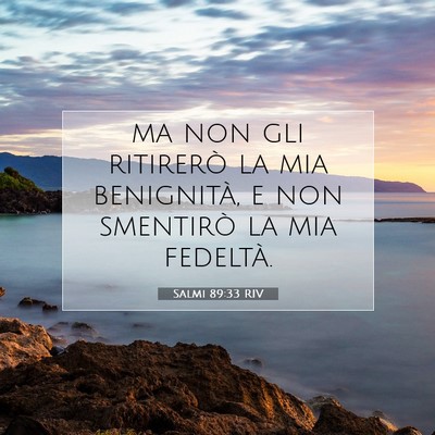 Salmi 89:33 RIV Immagine del Versetto della Bibbia