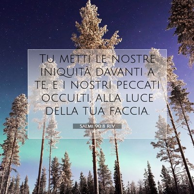 Salmi 90:8 Versetto della Bibbia Spiegato