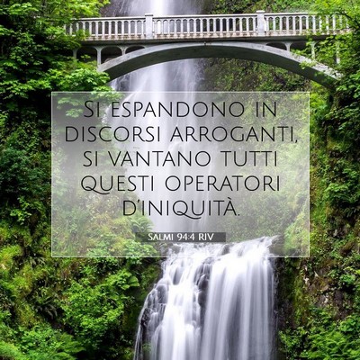 Salmi 94:4 Versetto della Bibbia Spiegato