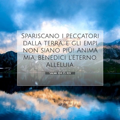 Salmi 104:35 RIV Immagine del Versetto della Bibbia