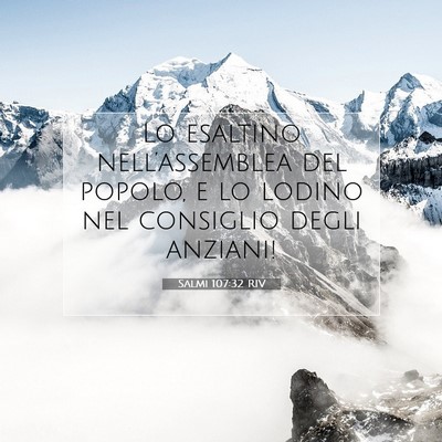 Salmi 107:32 RIV Immagine del Versetto della Bibbia