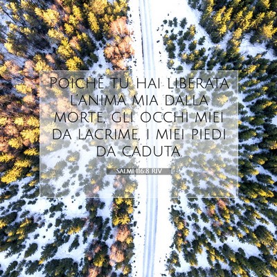 Salmi 116:8 Versetto della Bibbia Spiegato