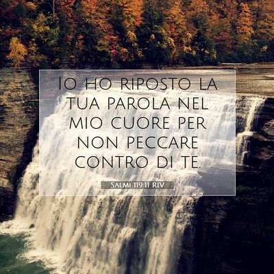Salmi 119:11 Versetto della Bibbia Spiegato