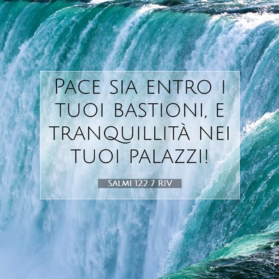 Salmi 122:7 Versetto della Bibbia Spiegato