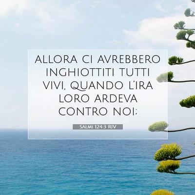 Salmi 124:3 RIV Immagine del Versetto della Bibbia