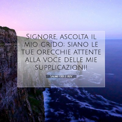 Salmi 130:2 RIV Immagine del Versetto della Bibbia
