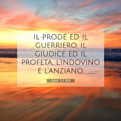 Isaia 3:2 Versetto della Bibbia Spiegato