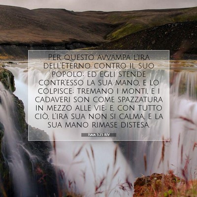 Isaia 5:25 Versetto della Bibbia Spiegato