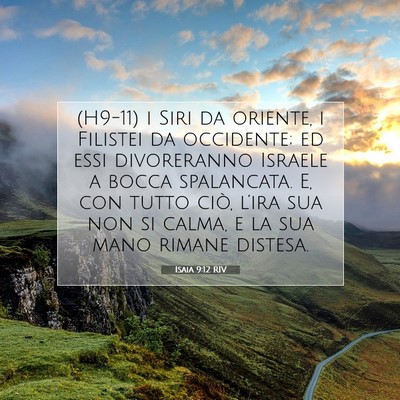 Isaia 9:12 Versetto della Bibbia Spiegato