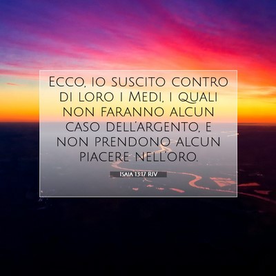 Isaia 13:17 Versetto della Bibbia Spiegato
