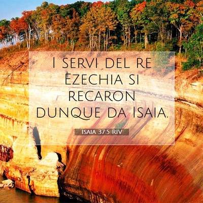 Isaia 37:5 Versetto della Bibbia Spiegato