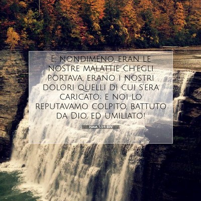 Isaia 53:4 Versetto della Bibbia Spiegato