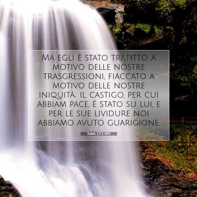 Isaia 53:5 Versetto della Bibbia Spiegato
