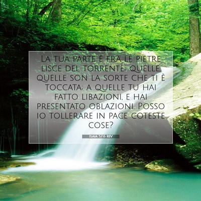 Isaia 57:6 Versetto della Bibbia Spiegato