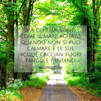 Isaia 57:20 Versetto della Bibbia Spiegato