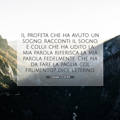 Geremia 23:28 RIV Immagine del Versetto della Bibbia