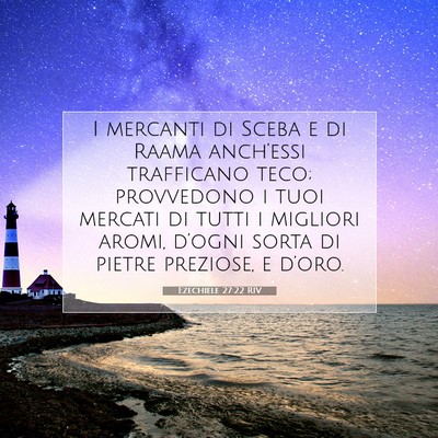 Ezechiele 27:22 Versetto della Bibbia Spiegato