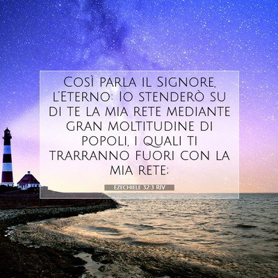Ezechiele 32:3 Versetto della Bibbia Spiegato