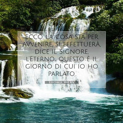 Ezechiele 39:8 Versetto della Bibbia Spiegato