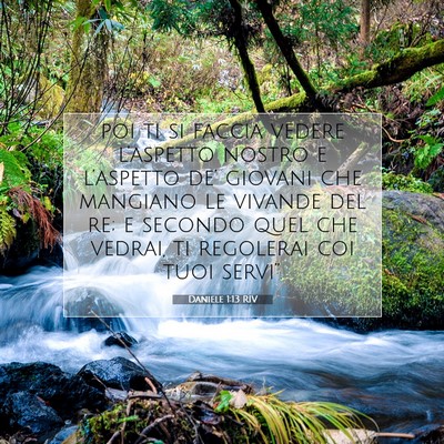 Daniele 1:13 Versetto della Bibbia Spiegato
