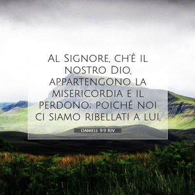 Daniele 9:9 Versetto della Bibbia Spiegato