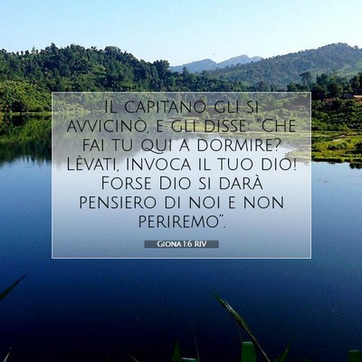 Giona 1:6 RIV Immagine del Versetto della Bibbia