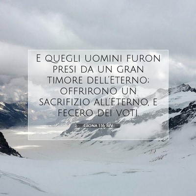 Giona 1:16 RIV Immagine del Versetto della Bibbia
