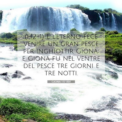 Giona 1:17 RIV Immagine del Versetto della Bibbia