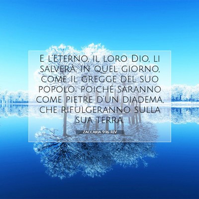 Zaccaria 9:16 Versetto della Bibbia Spiegato