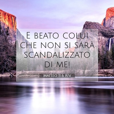 Matteo 11:6 Versetto della Bibbia Spiegato