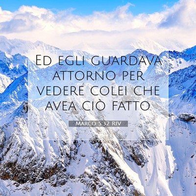Marco 5:32 Versetto della Bibbia Spiegato