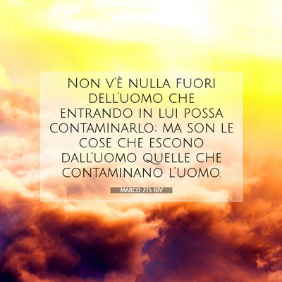 Marco 7:15 RIV Immagine del Versetto della Bibbia