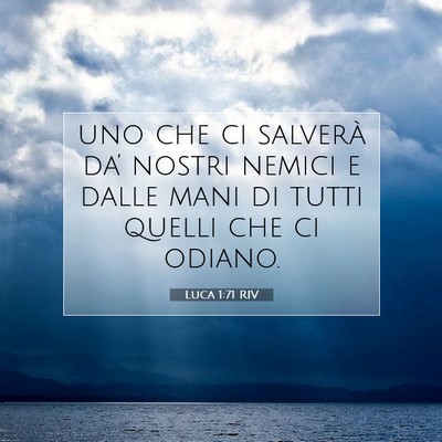Luca 1:71 Versetto della Bibbia Spiegato