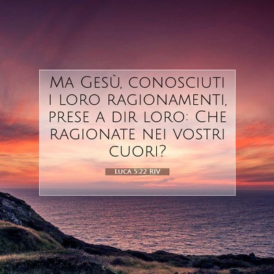Luca 5:22 Versetto della Bibbia Spiegato